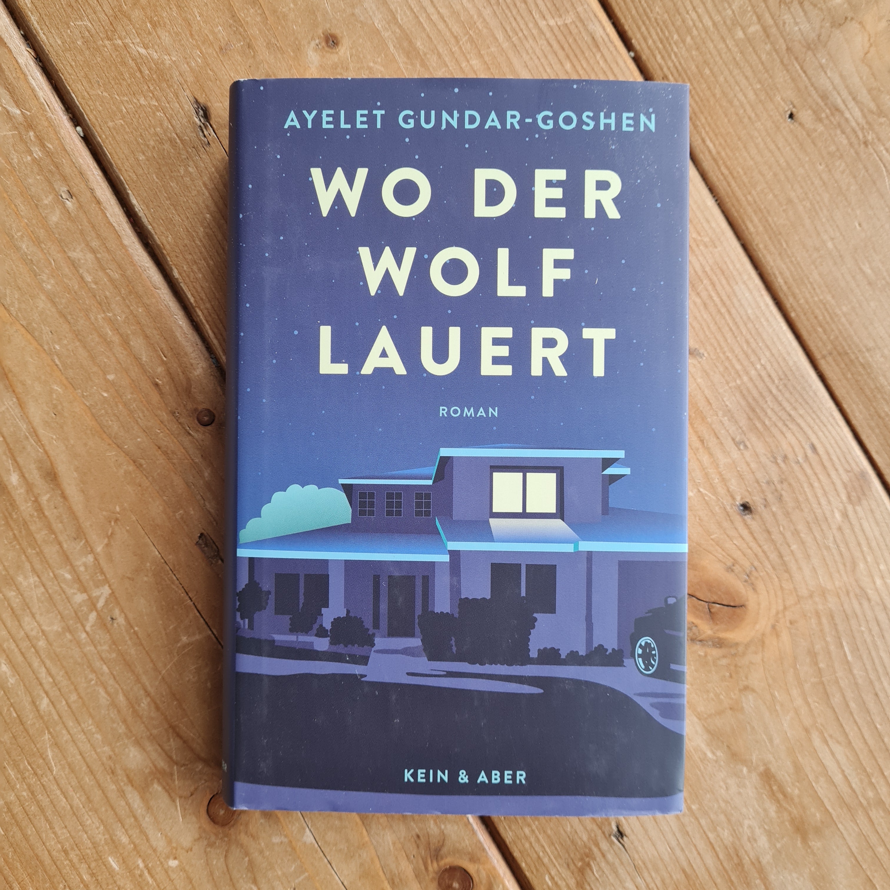 Bookblinddate 33 "Wo der Wolf lauert"