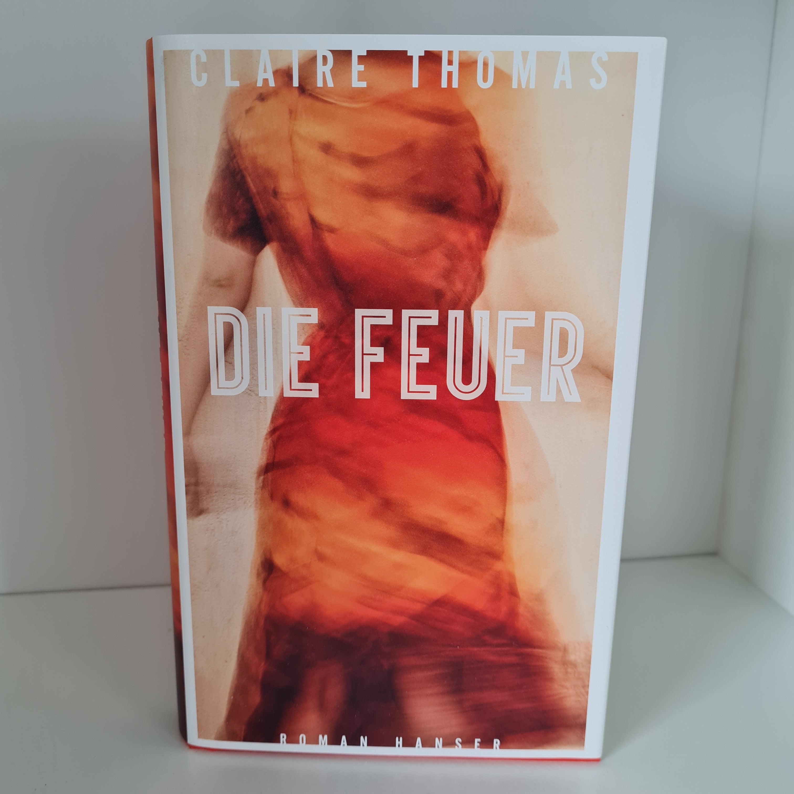 Bookblinddate 40, Roman Die Feuer