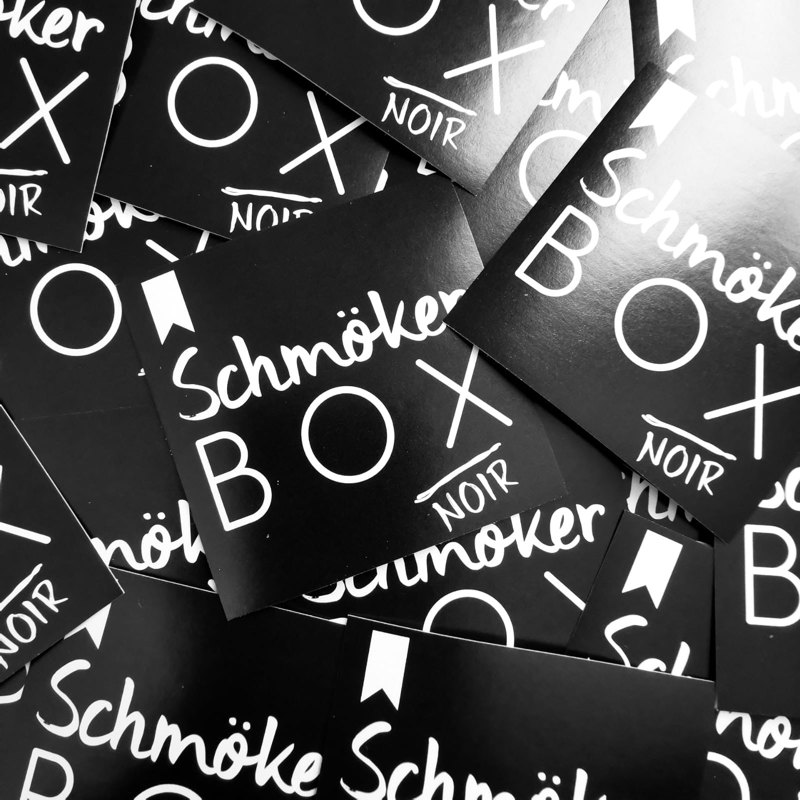 Schmökerbox noir