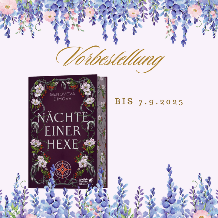 Vorbestellung - "Nächte einer Hexe"