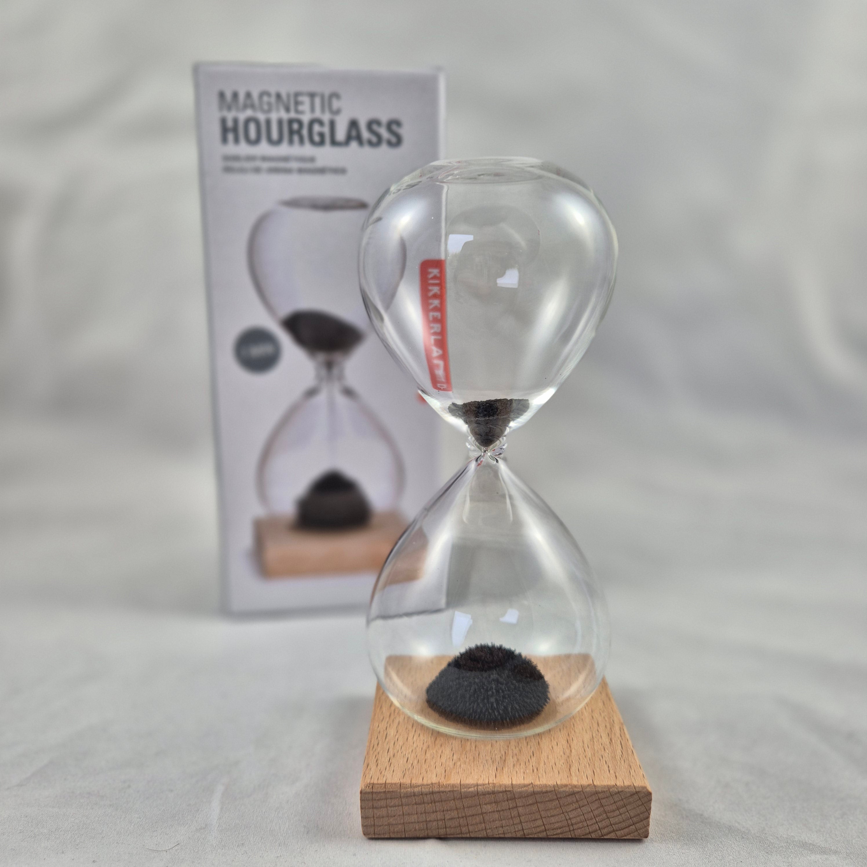 Magnetische Sanduhr von Kikkerland