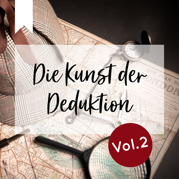 Schmökerbox Sonderbox - Die Kunst der Deduktion - Volume 2