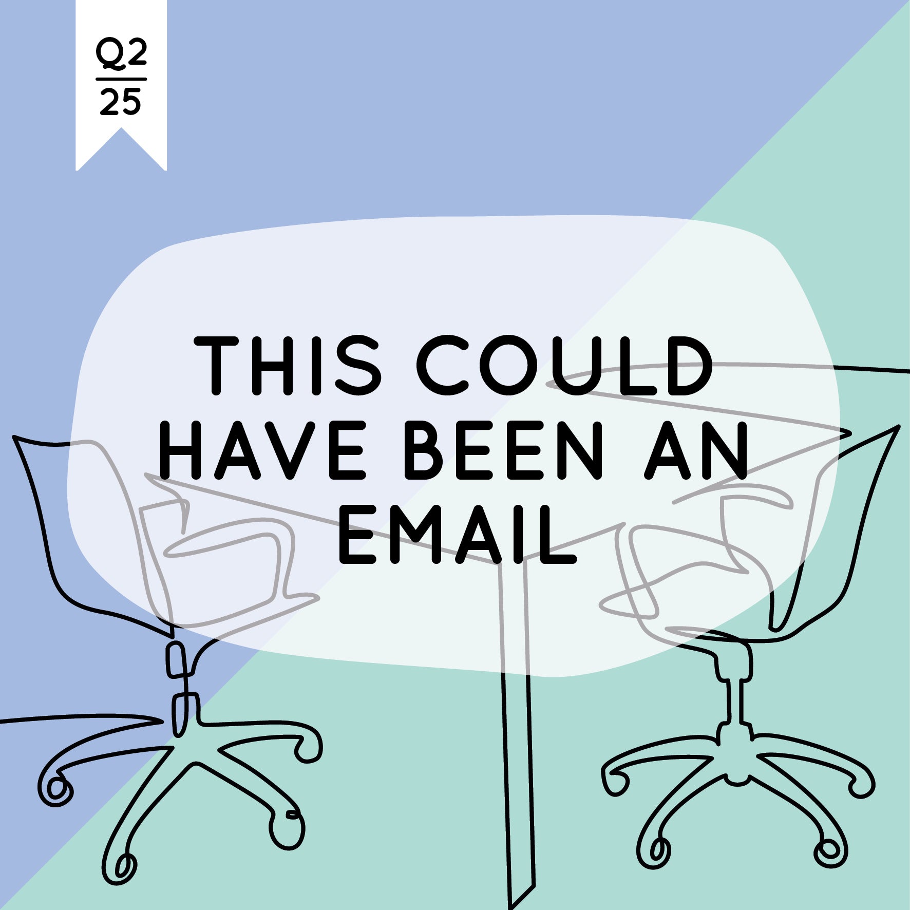 Schmökerbox Feelings - This could have been an email - #Q2/25