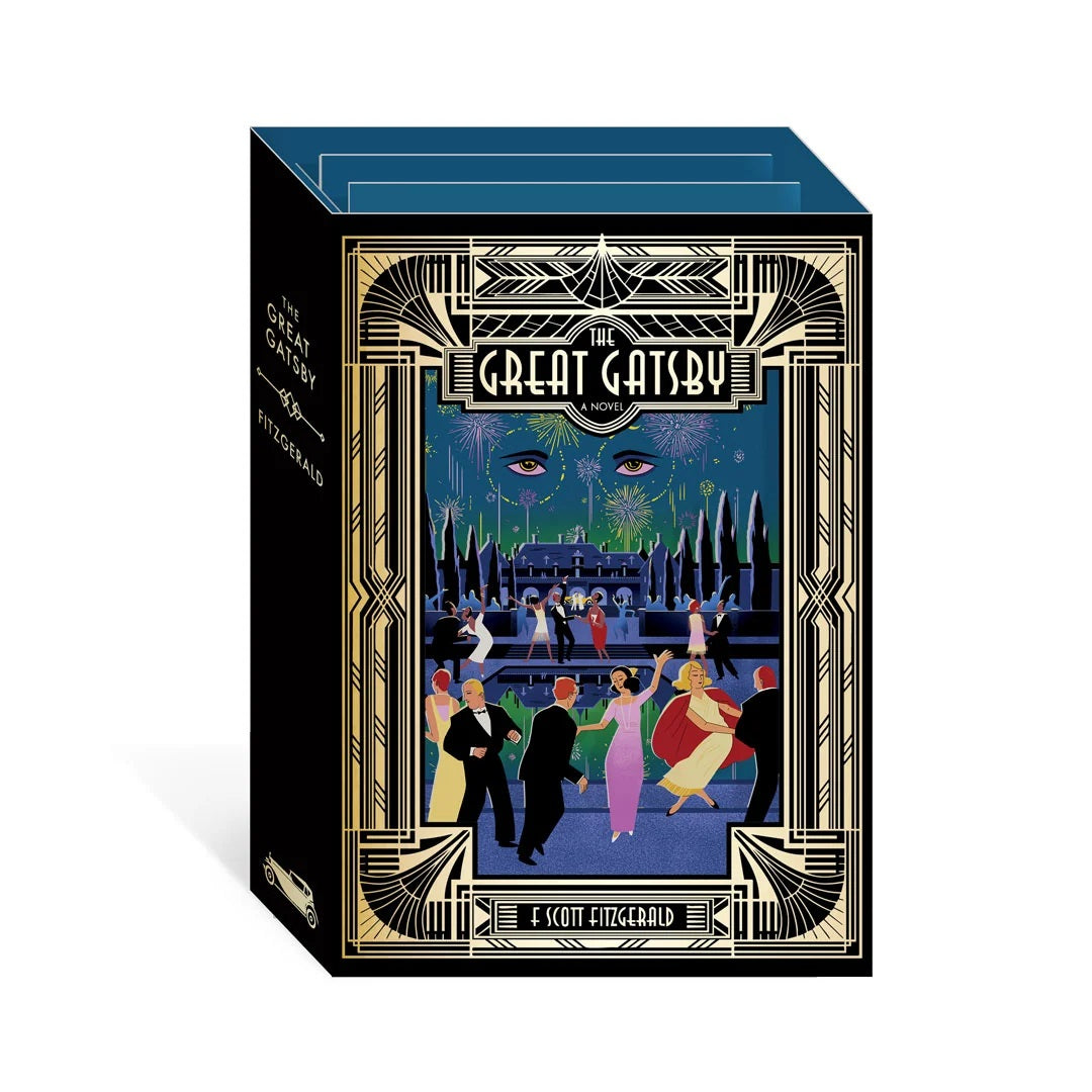 3D Grußkarte "The Great Gatsby" von Ohh Deer