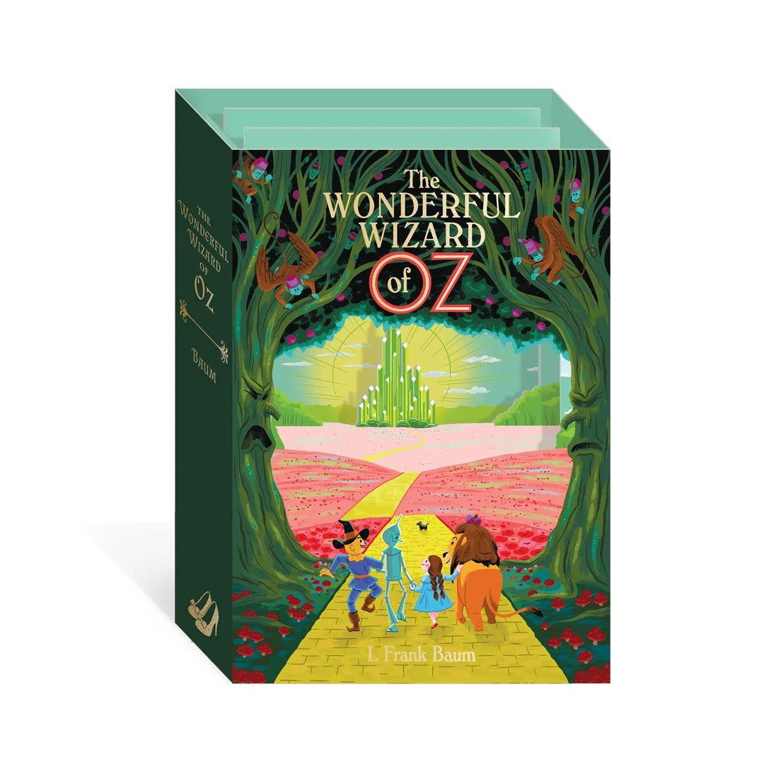 3D Grußkarte "The Wonderful Wizard of Oz" von Ohh Deer