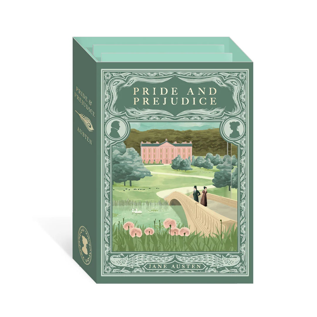 3D Grußkarte "Pride & Prejudice" von Ohh Deer
