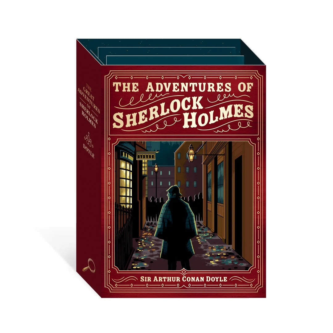 3D Grußkarte "Sherlock" von Ohh Deer