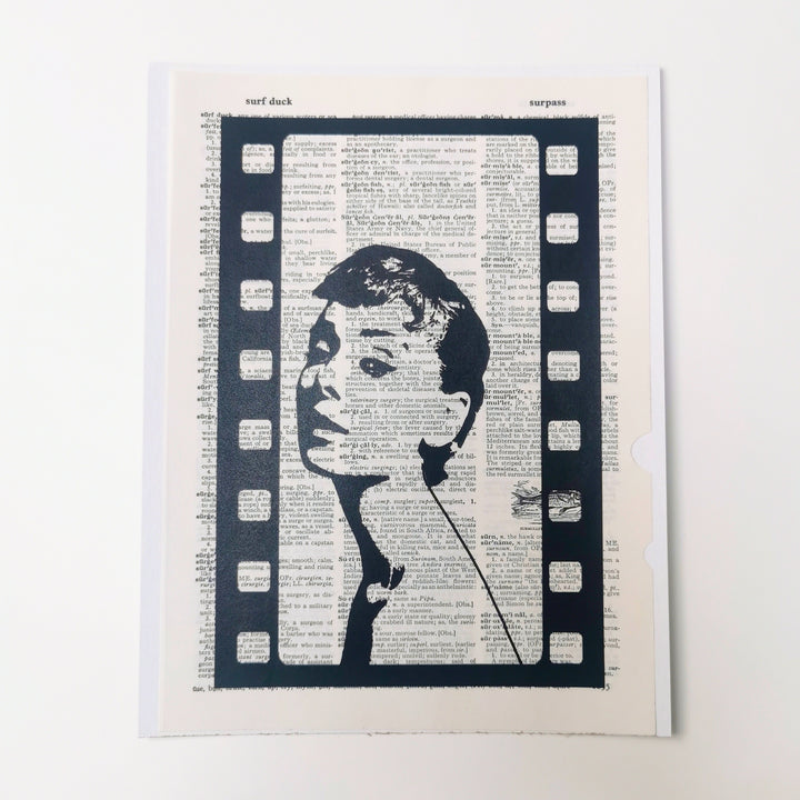 Artprint "Audrey Hepburn" von Fresh Prints of CT