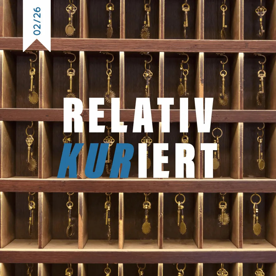 Schmökerbox - Relativ kuriert - #02/26