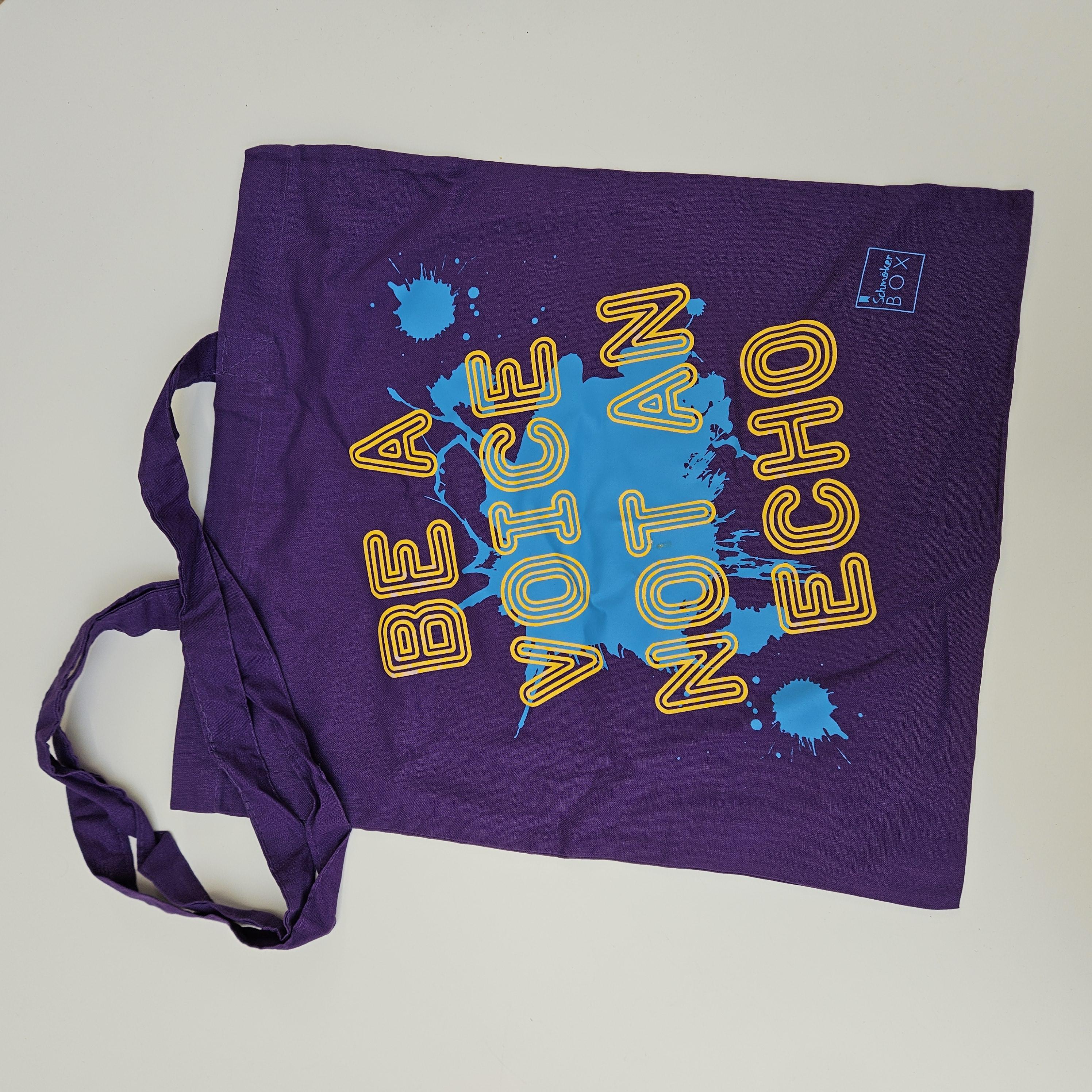 Lesezucker Beutel "Be a Voice"