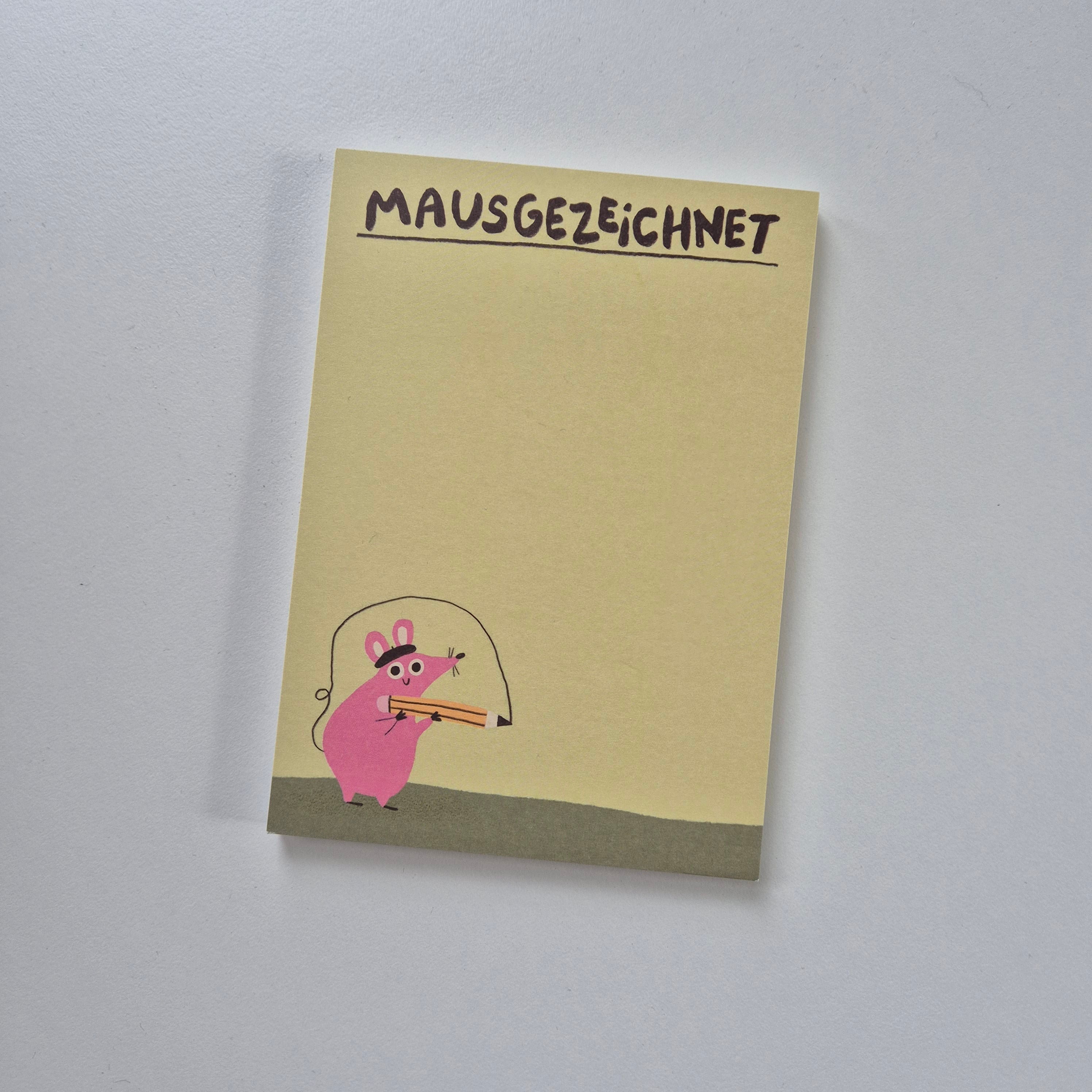 Mausgezeichnet Block von Slinga Illustration