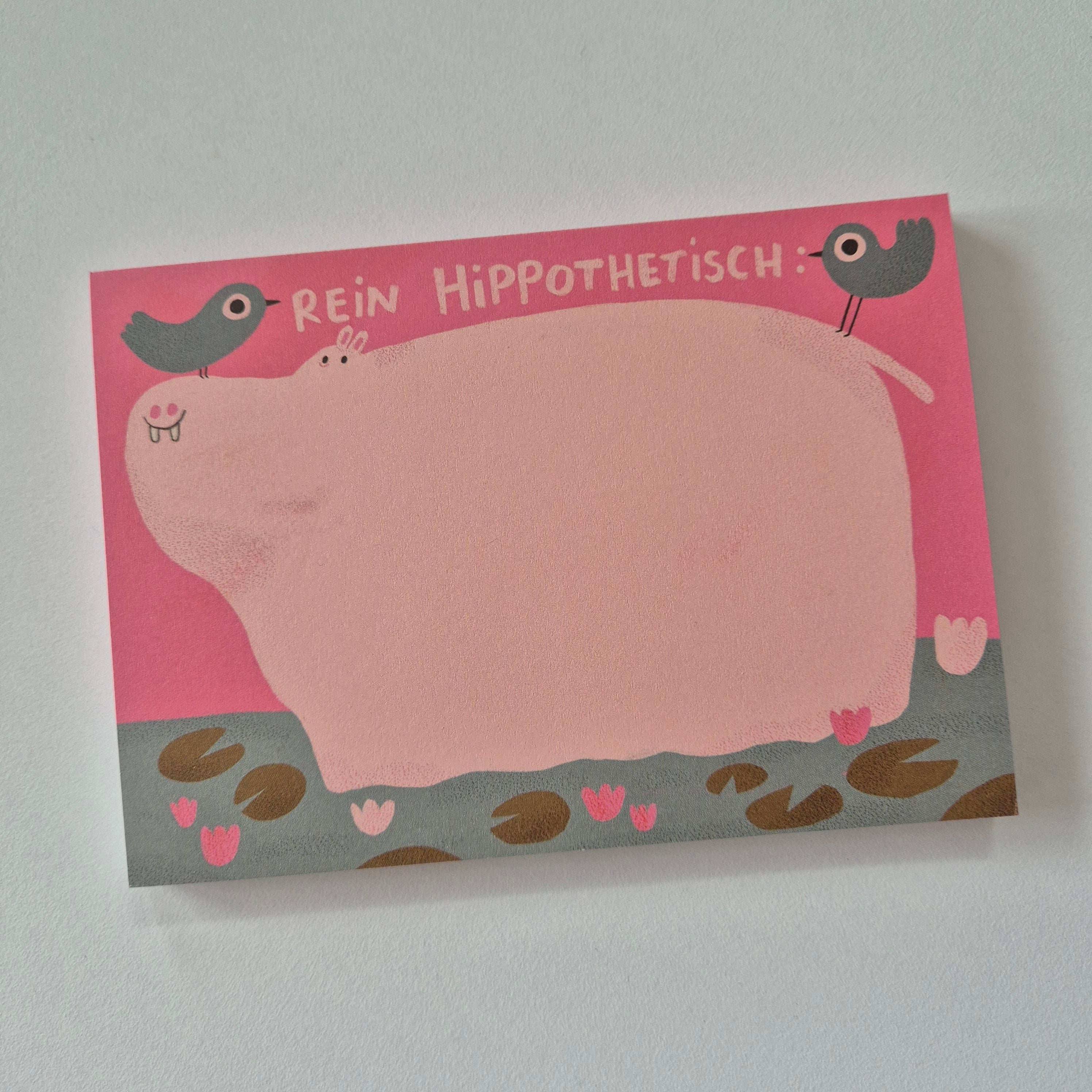 Rein Hippothetisch Block von Slinga Illustration