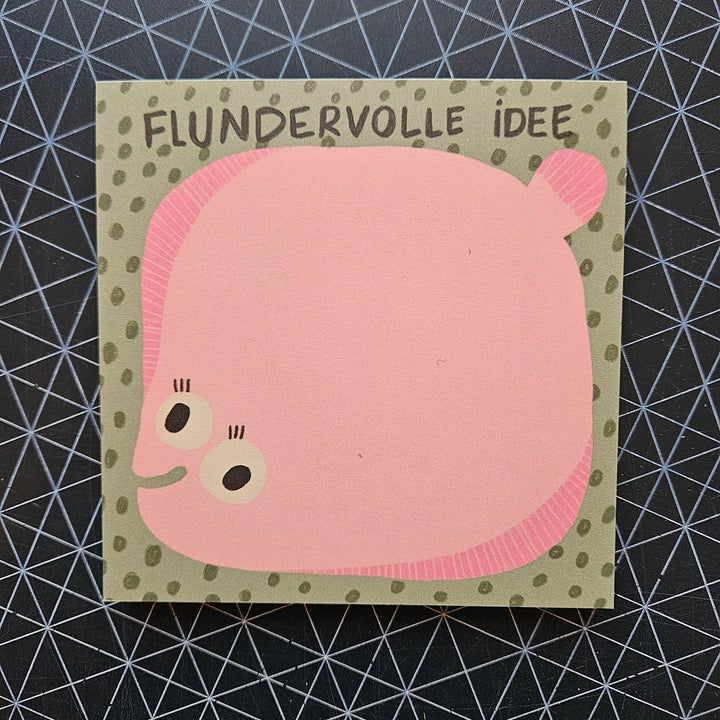 Flundervolle Idee Block von Slinga Illustration – Schmökerbox
