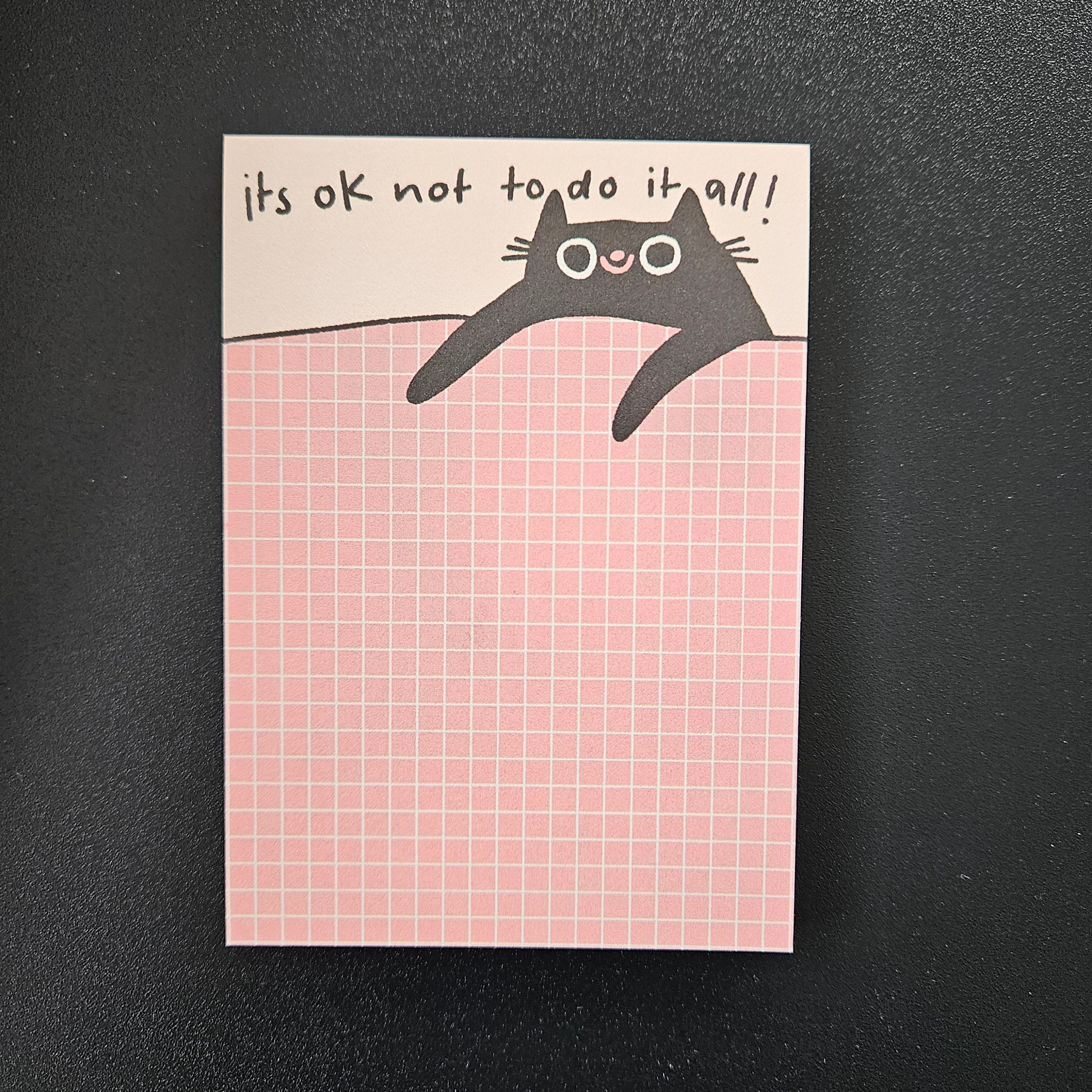 Block It's OK von Slinga Illustration