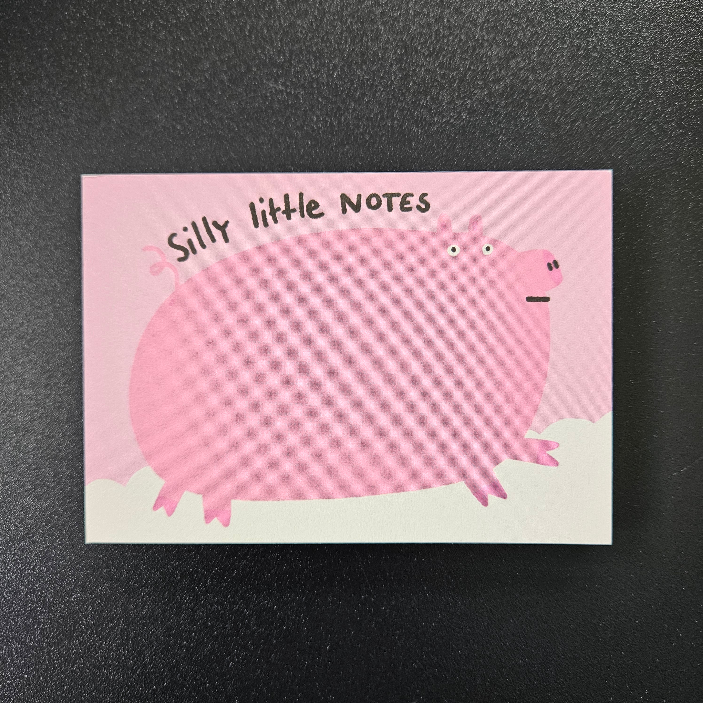 Block Kleines Schweinchen von Slinga Illustration