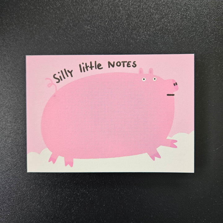 Block Kleines Schweinchen von Slinga Illustration