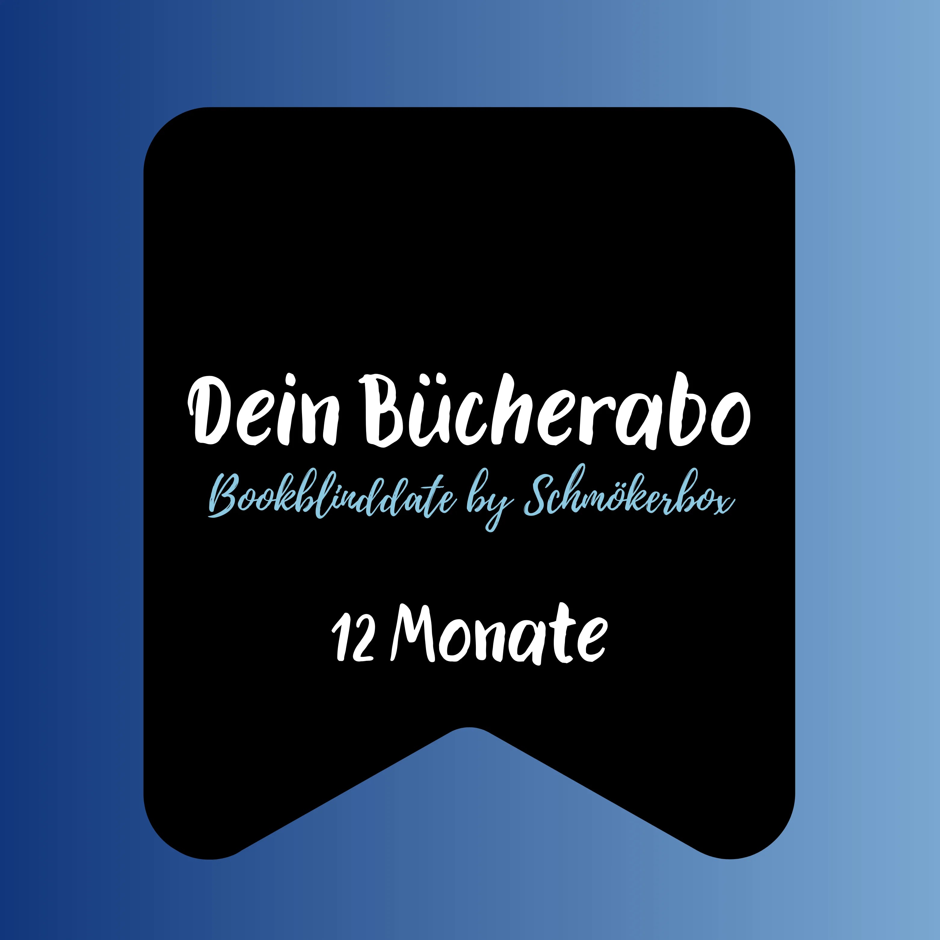 Dein Bücherabo: Bookblinddate ABO - 12 Monate
