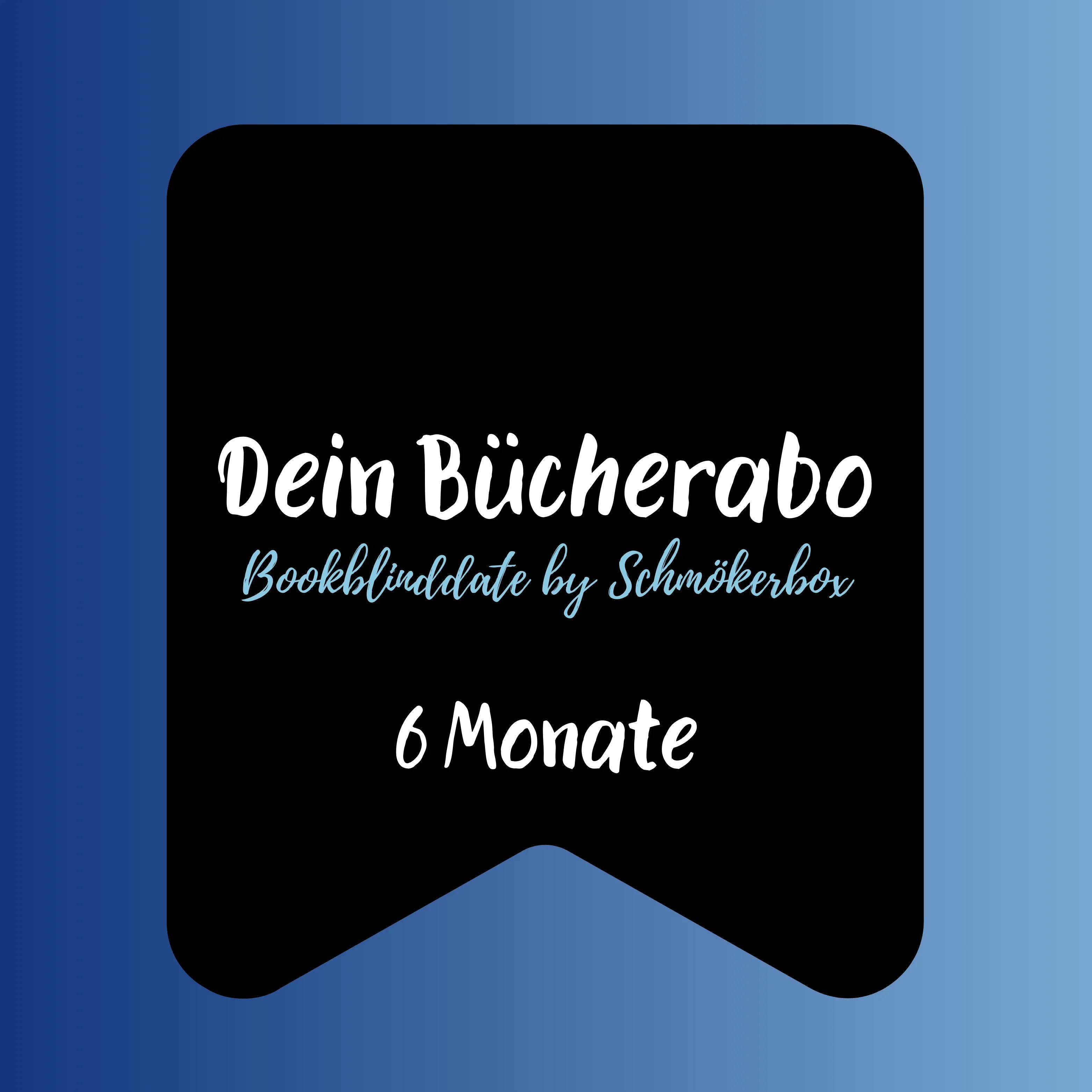 Dein Bücherabo: Bookblinddate ABO - 6 Monate