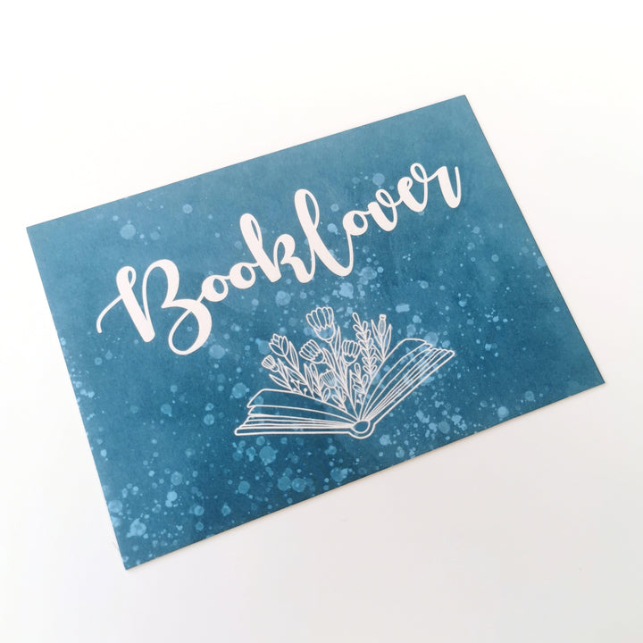 Lesezucker Postkarte "Booklover"