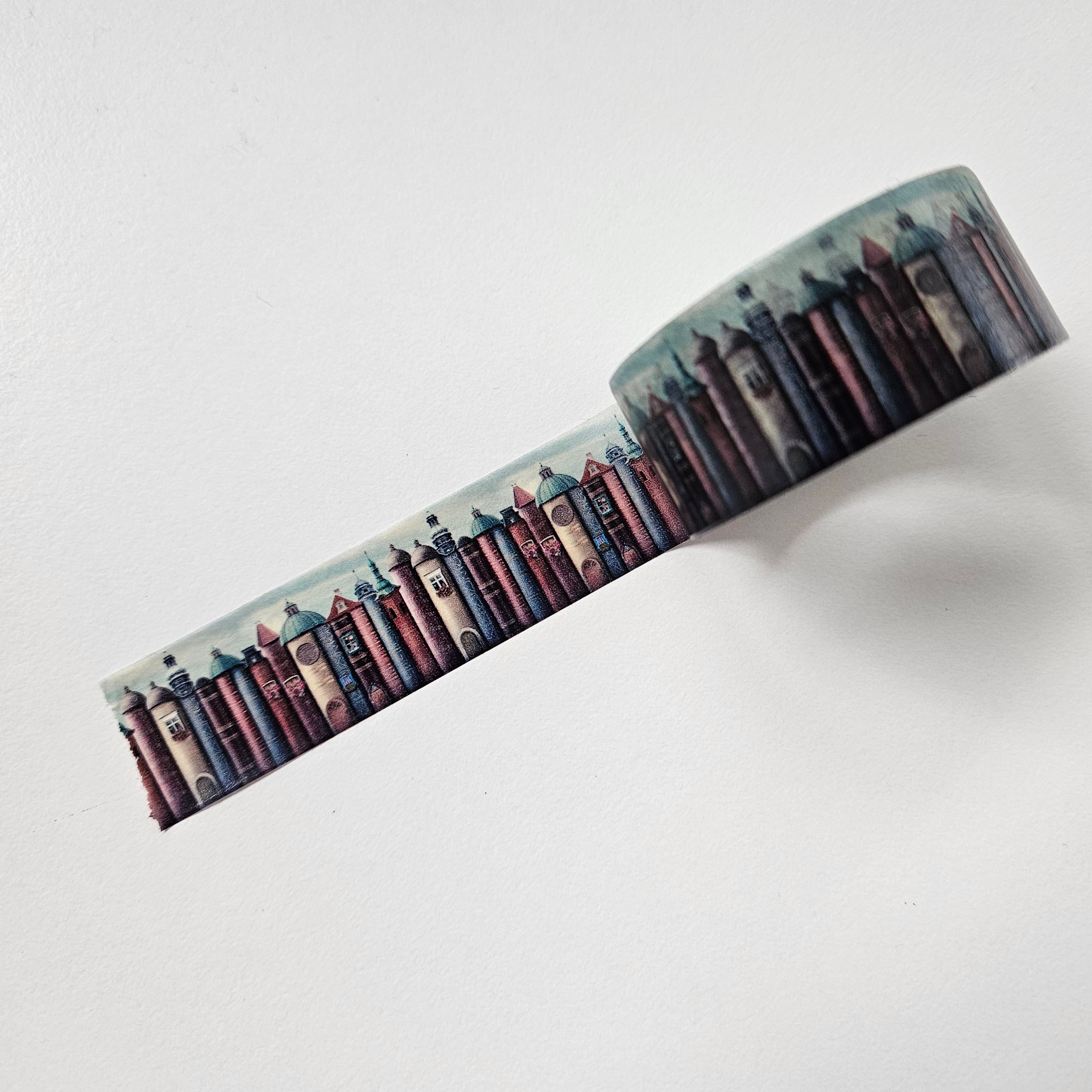 Lesezucker Masking Tape "Bücherstadt"