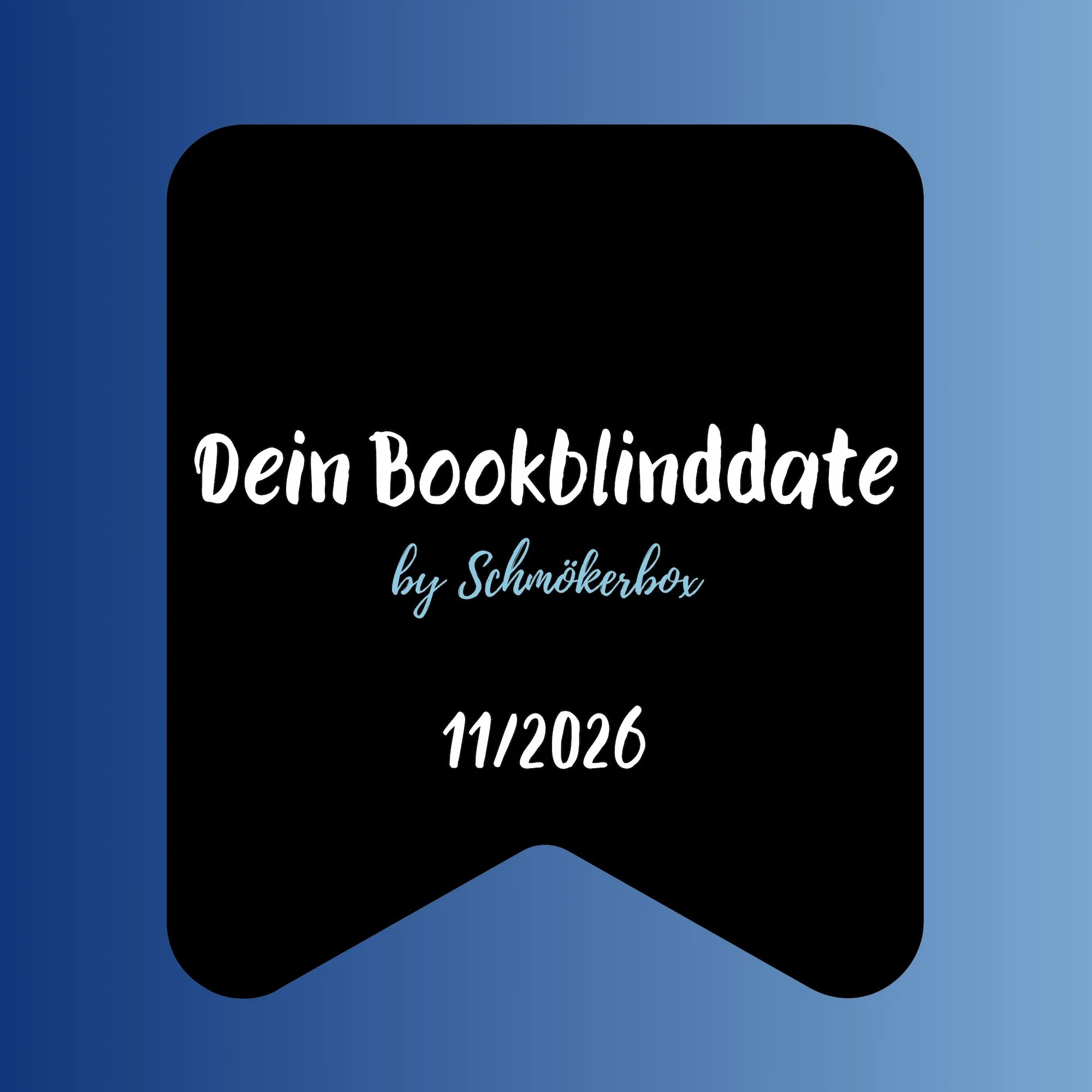Bookblinddate 11/2026