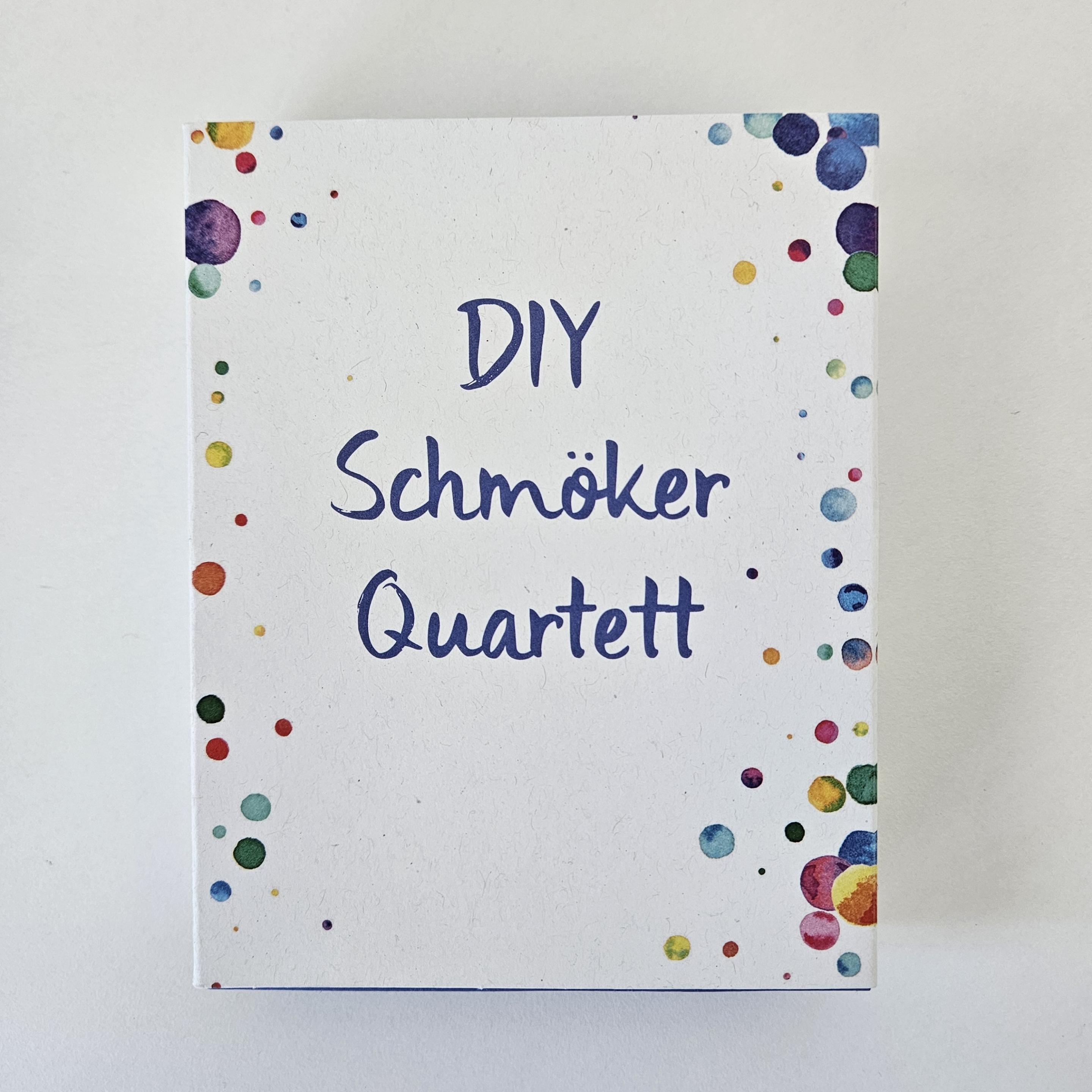 DIY Schmöker Quartett
