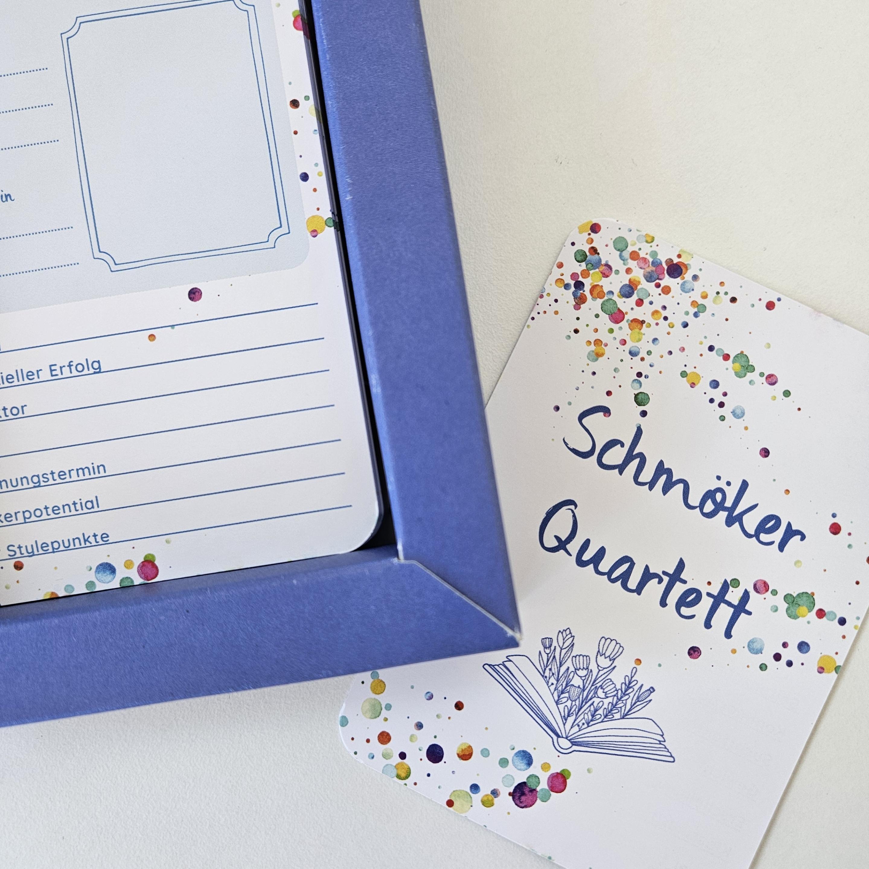 DIY Schmöker Quartett
