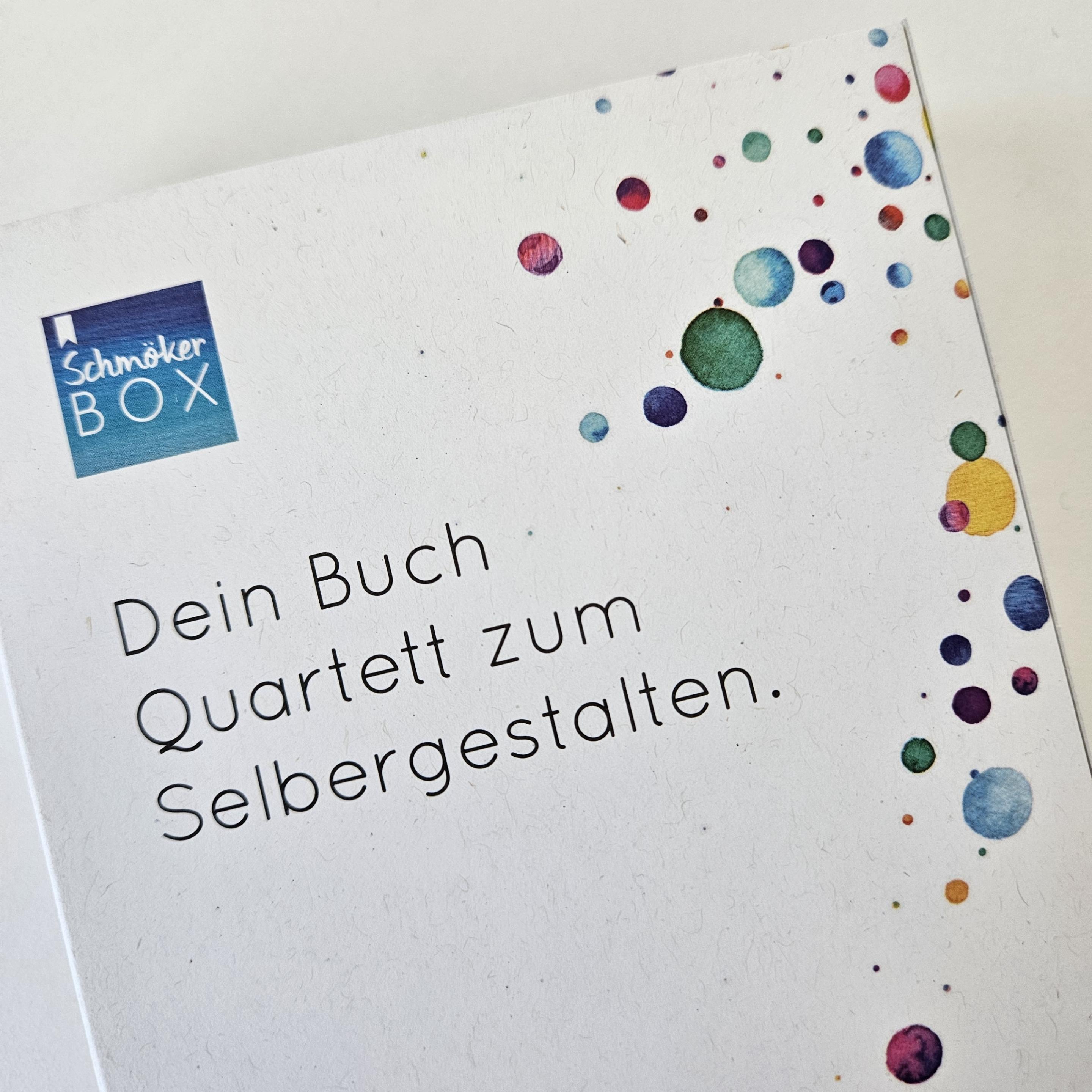 DIY Schmöker Quartett