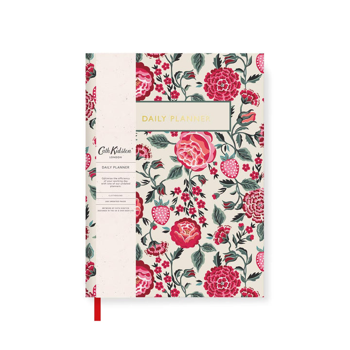 Cath Kidston Strawberry Garden Daily Planner von Ohh Deer