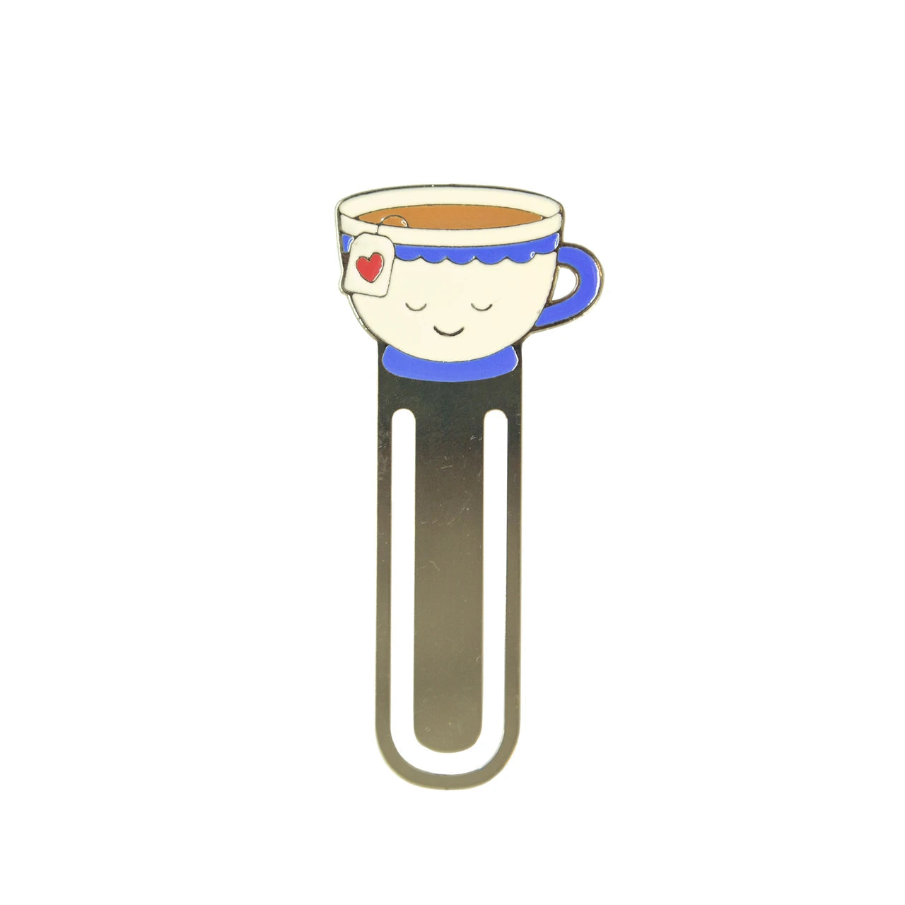 Metall Lesezeichen "Cup of Tea" von Sass & Belle