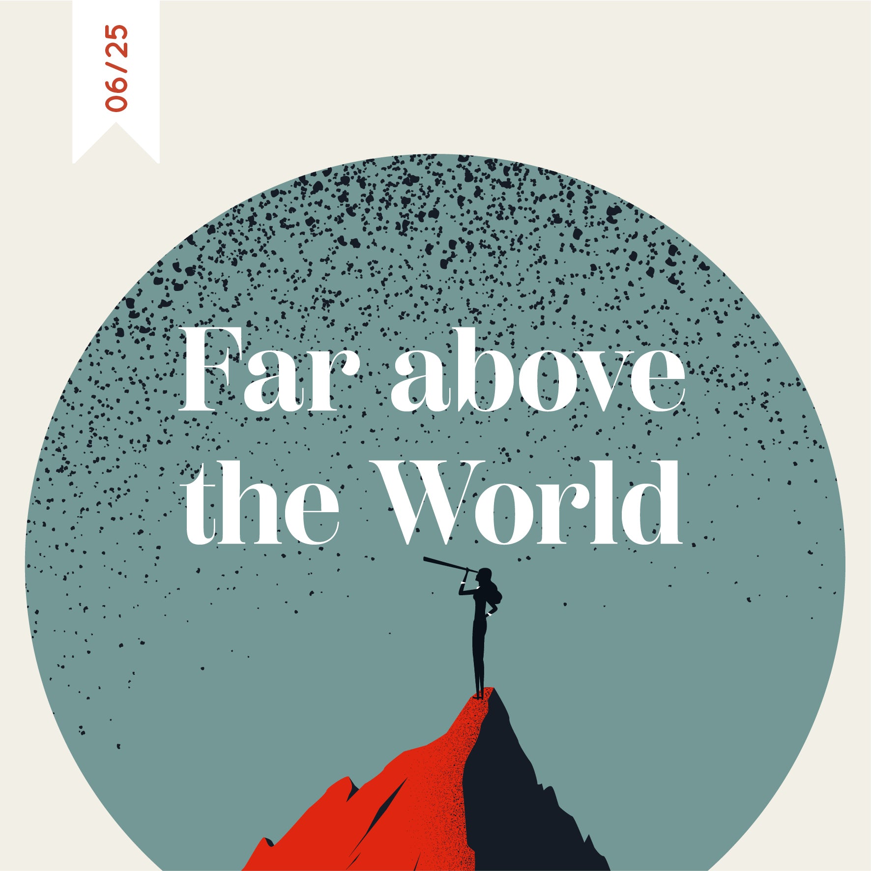 Schmökerbox - Far above the World - #06/25