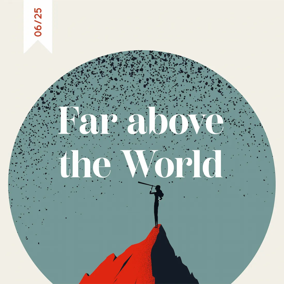 Schmökerbox - Far above the World - #06/25