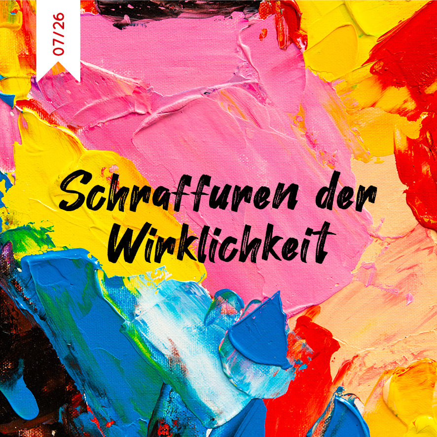 Schmökerbox - Schraffuren der Wirklichkeit - #07/26