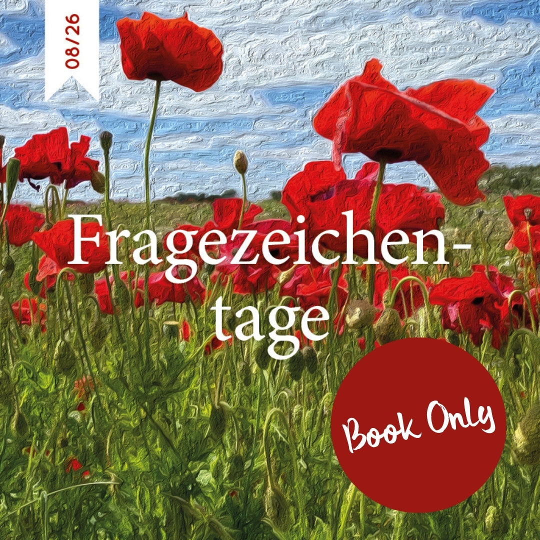 BOOK ONLY Schmökerbox Fragezeichentage - #08/26