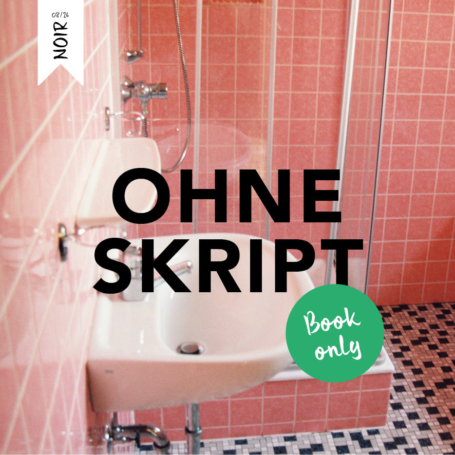 BOOK ONLY Schmökerbox noir - Ohne Skript - #08/26