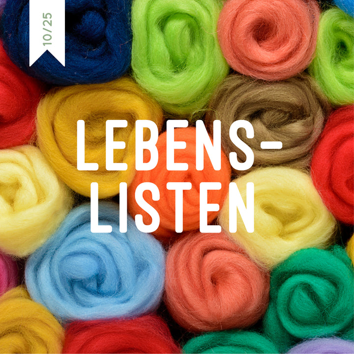 Schmökerbox - Lebenslisten - #10/25