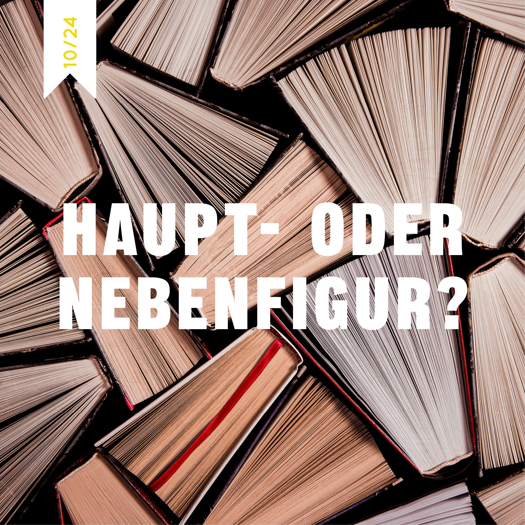 Schmökerbox - Haupt- oder Nebenfigur? - #10/24