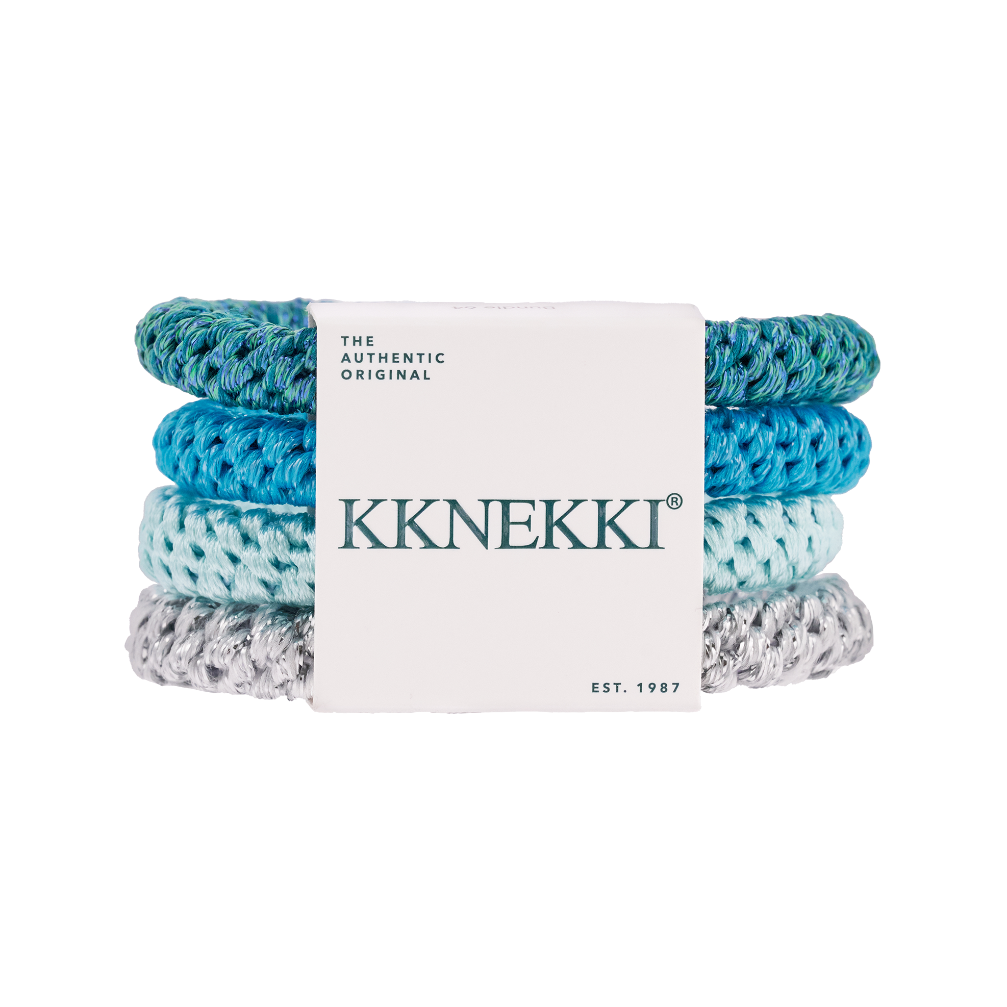 Haargummis div. Farben von Kknekki