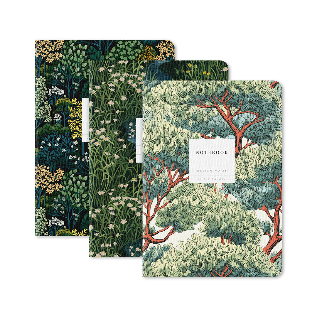 Set aus 3 Notizheften Kaleido Set No.6 von Ohh Deer