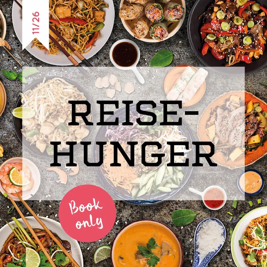 BOOK ONLY Schmökerbox Reisehunger - #11/26