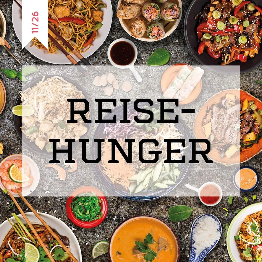 Schmökerbox - Reisehunger - #11/26