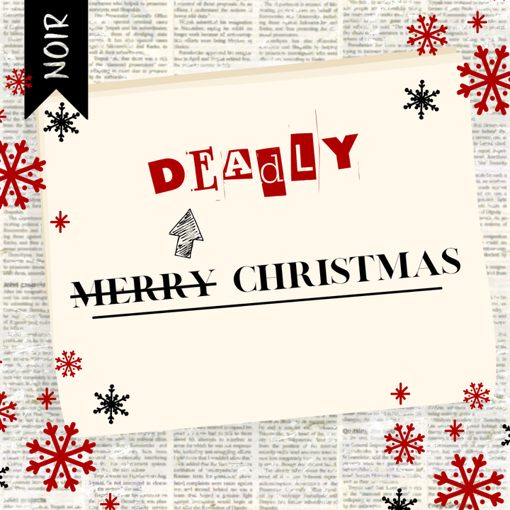 Book Only noir - Deadly Christmas - #11/25
