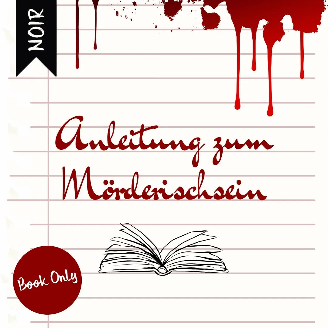Book Only noir - Anleitung zum Mörderischsein - #11/26