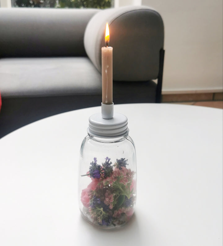 Kerzenhalter für dünne Kerzen von Ib Laursen
