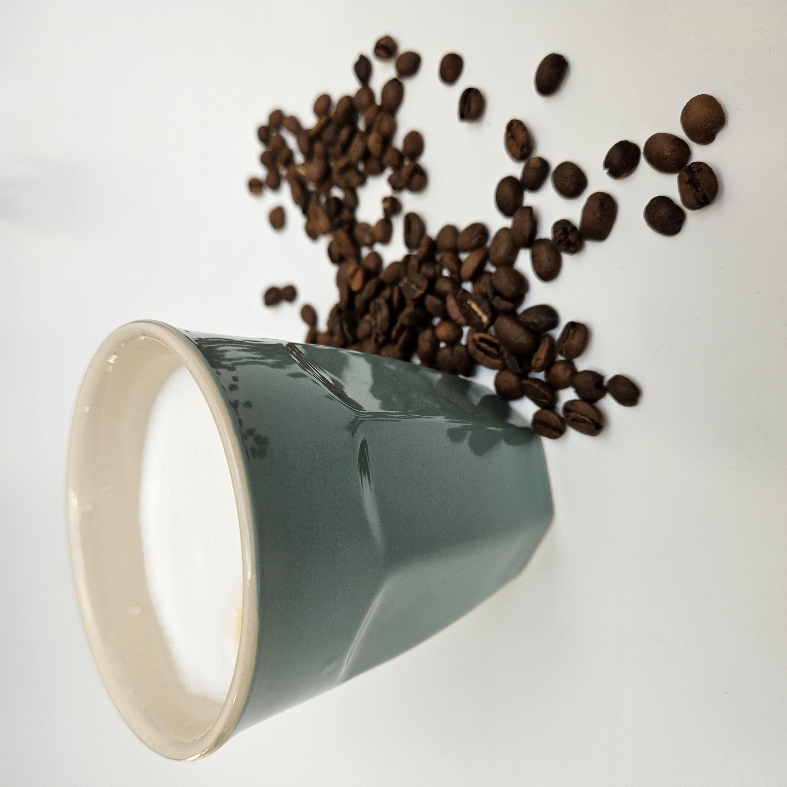 Latte Becher Mynte Aqua Haze von Ib Laursen