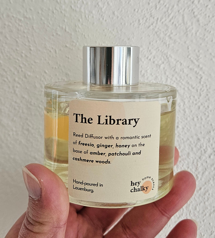 "The Library" Reed Diffusor von Hey Chalky