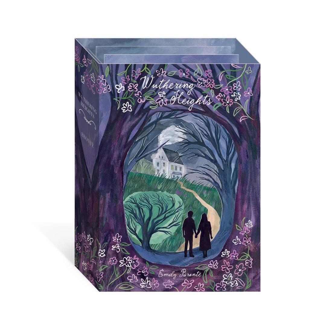 3D Grußkarte "Wuthering Heights" von Ohh Deer