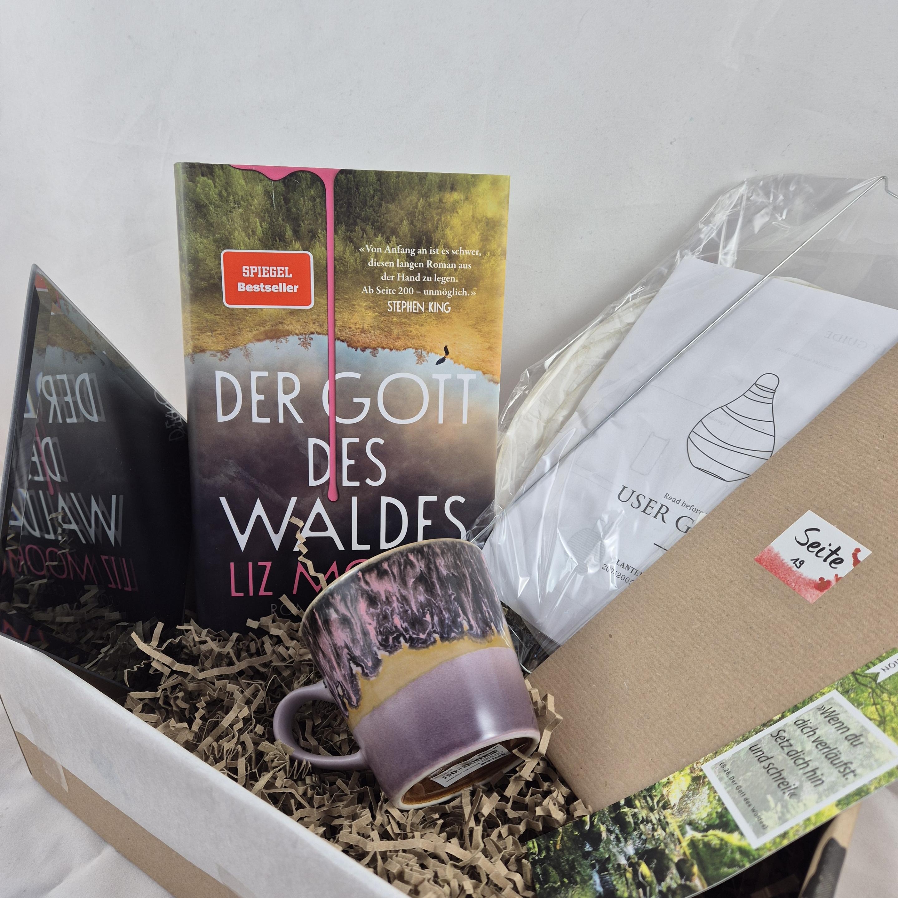 NOIR Books & Boxes Schmökerbox ABO - Monatliche Abbuchung main image 1