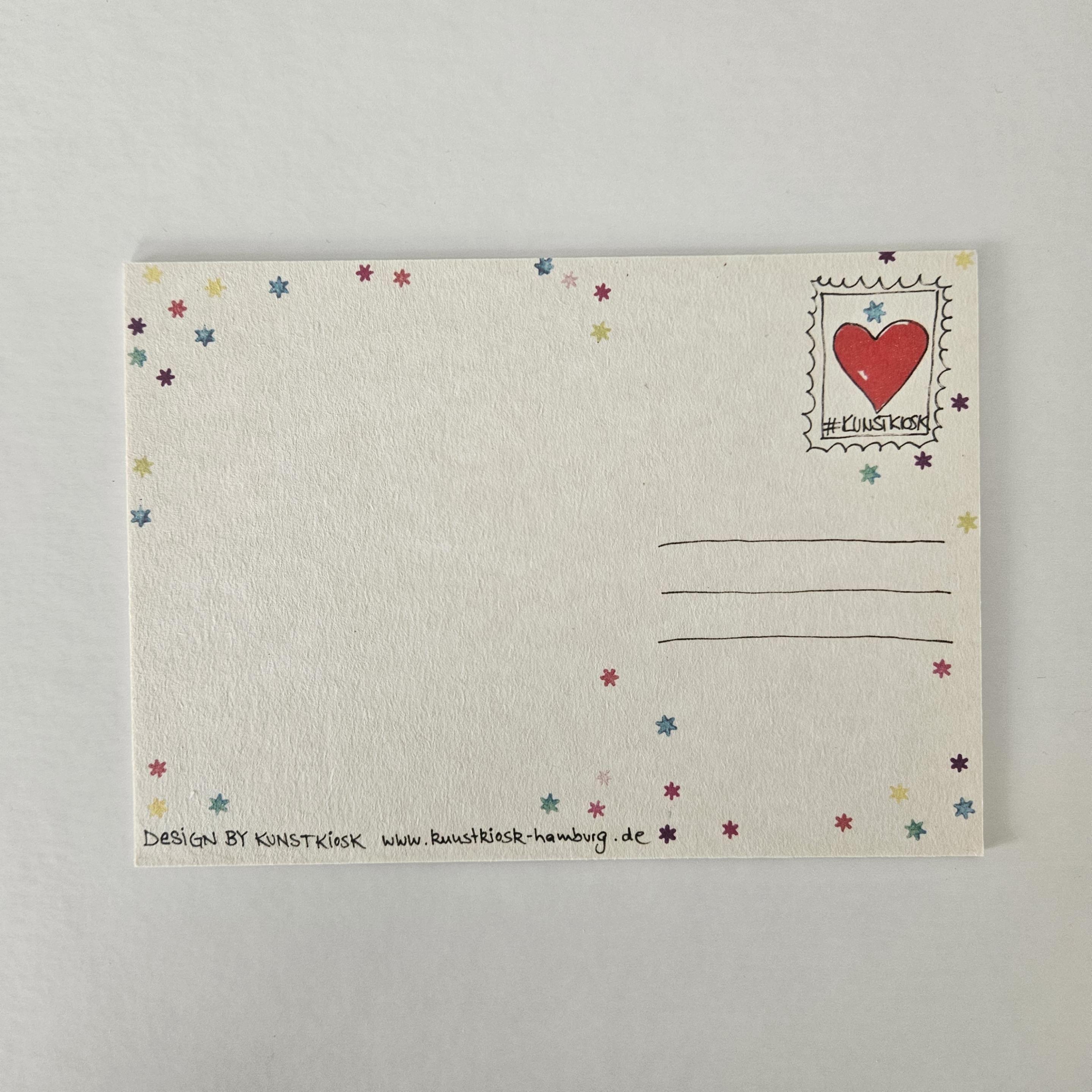 Postkarte Du bist n Knaller von kunst kiosk