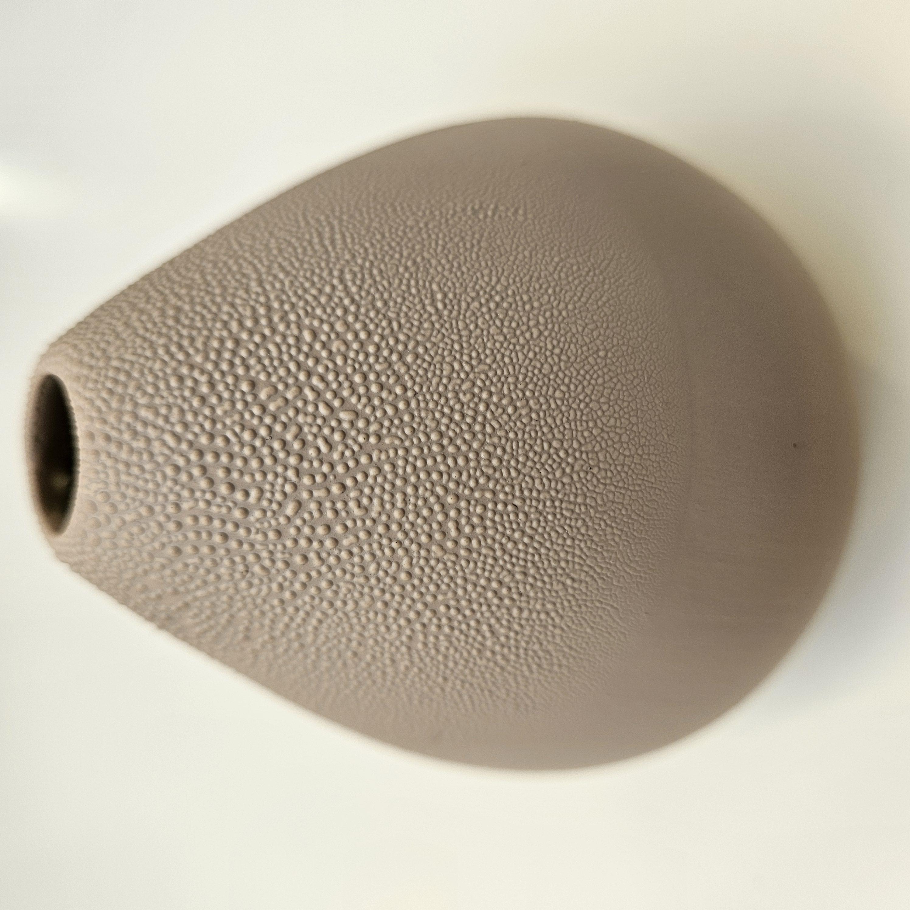 Perlenvase Design 3 Greige von räder